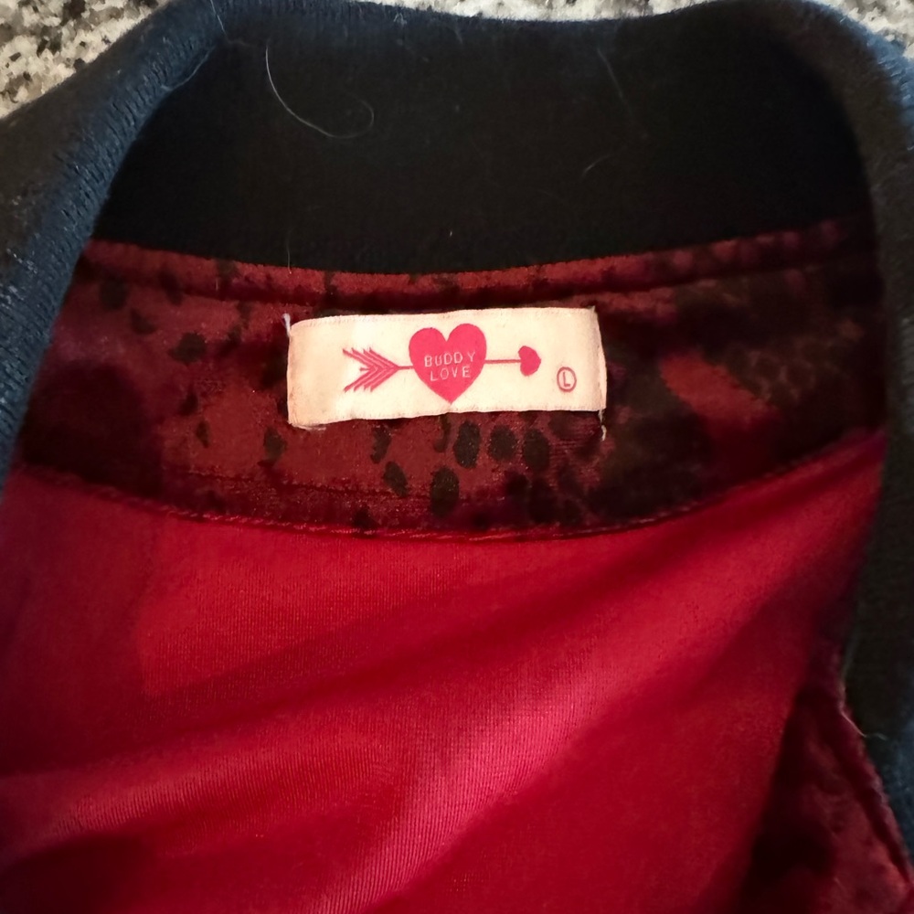 Buddy Love zip-up jacket